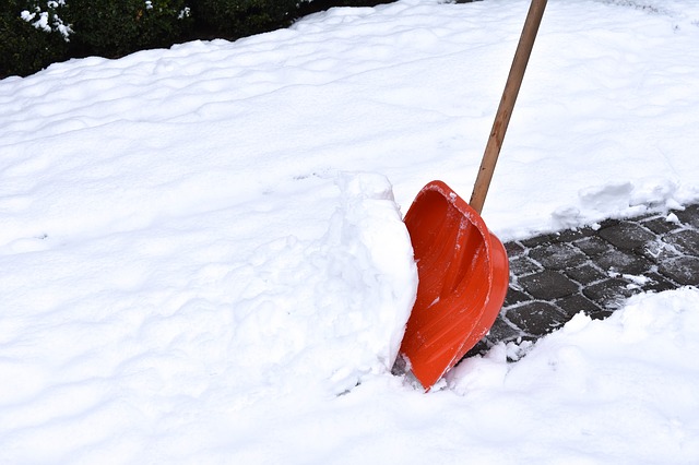 shovel driveway